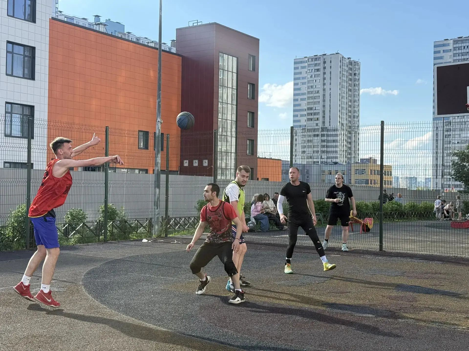 🖲ГЛАВНЫЕ НОВОСТИ ЭТОЙ НЕДЕЛИ

🏀ТУРНИР ПО БАСКЕТБОЛУ 3Х3

🏑ЗАНЯТИЯ ПО ХОККЕЮ НА ТРАВЕ

🏃🏼‍ПРОБЕГ