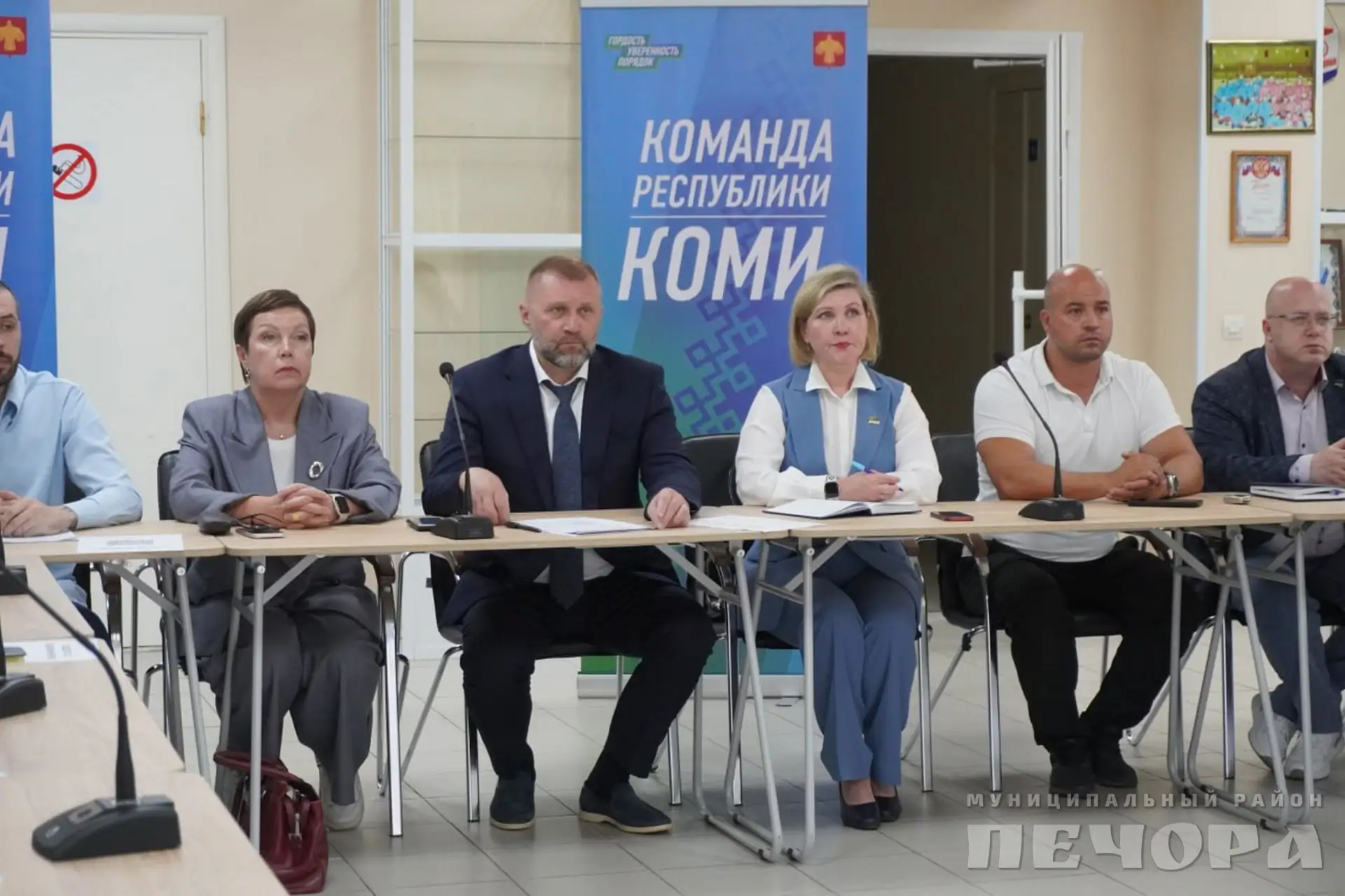 На базе молодежной площадки Штаба общественной поддержки «Команда Республики Коми» Общественной прие