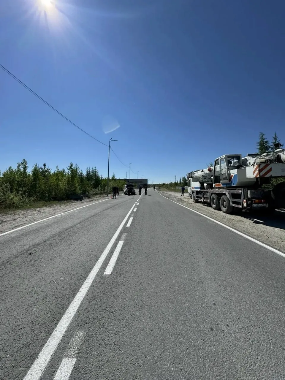 14.06.2026 года около 11 часов 20 минут в районе промышленной базы БРУ Пуровского района трагически 