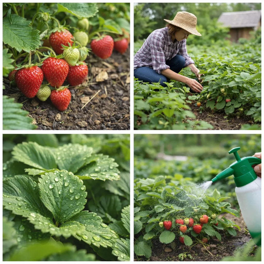 🍓 Как защитить клубнику от болезней простым домашним средством Клубника — одна из самых любимых ягод