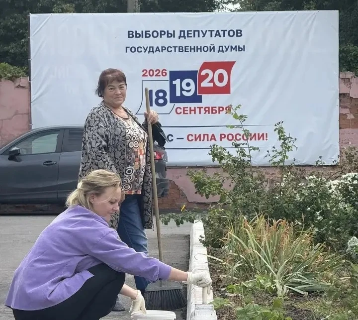 🌿 Сегодня, 22.08.2026, сотрудники ГАУЗ «БГП №1» приняли активное участие в субботнике.