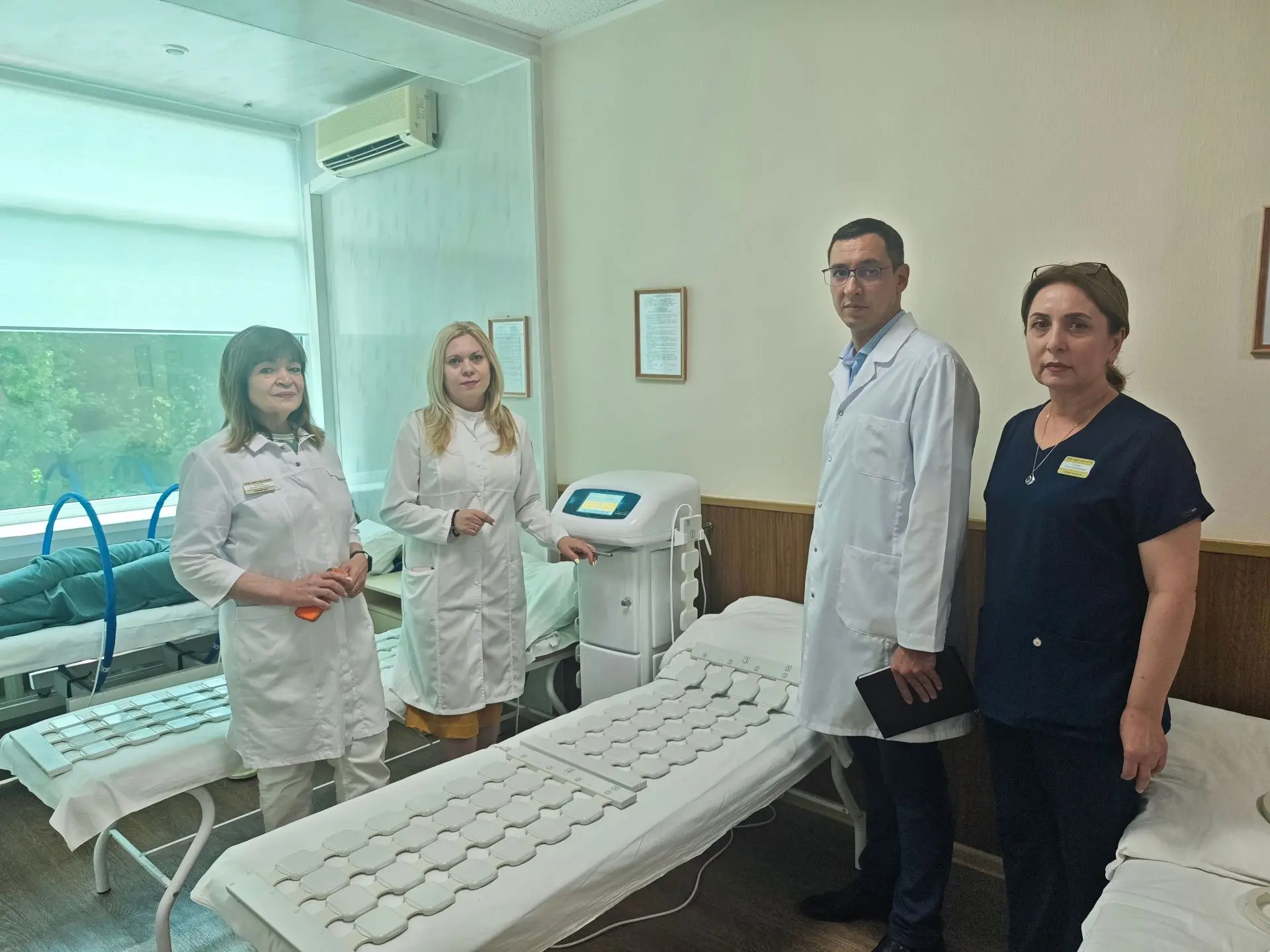 Развитие продолжается: новое оборудование для лечения наших пациентов 🏥 

В наш центр реабилитации 