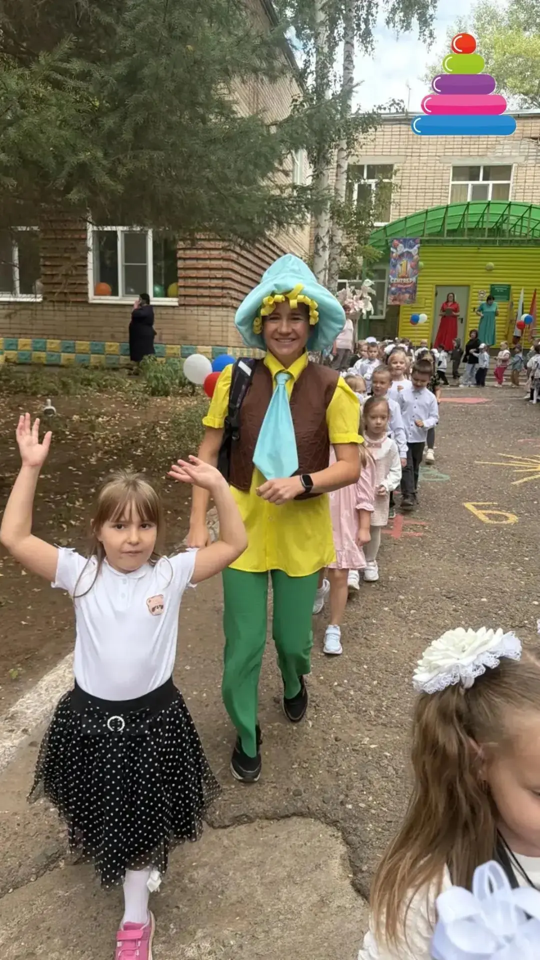 Сегодня день знаний — это праздник не только для школьников, но и для тех, кто совсем с...