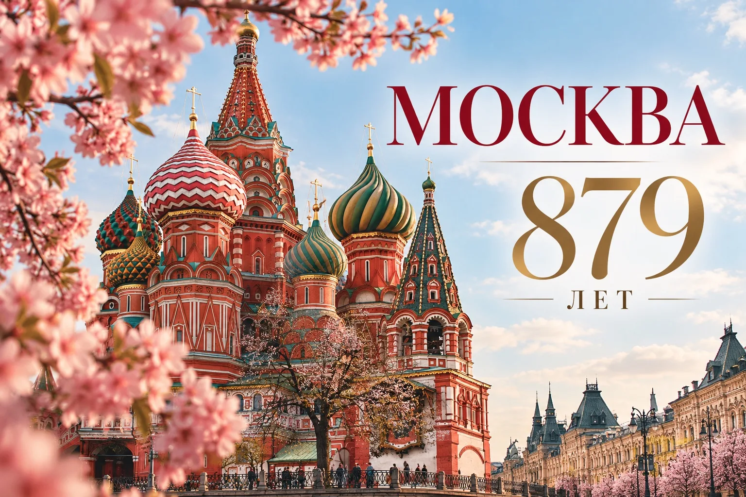 За свою многовековую историю Москва прошла огромный путь.