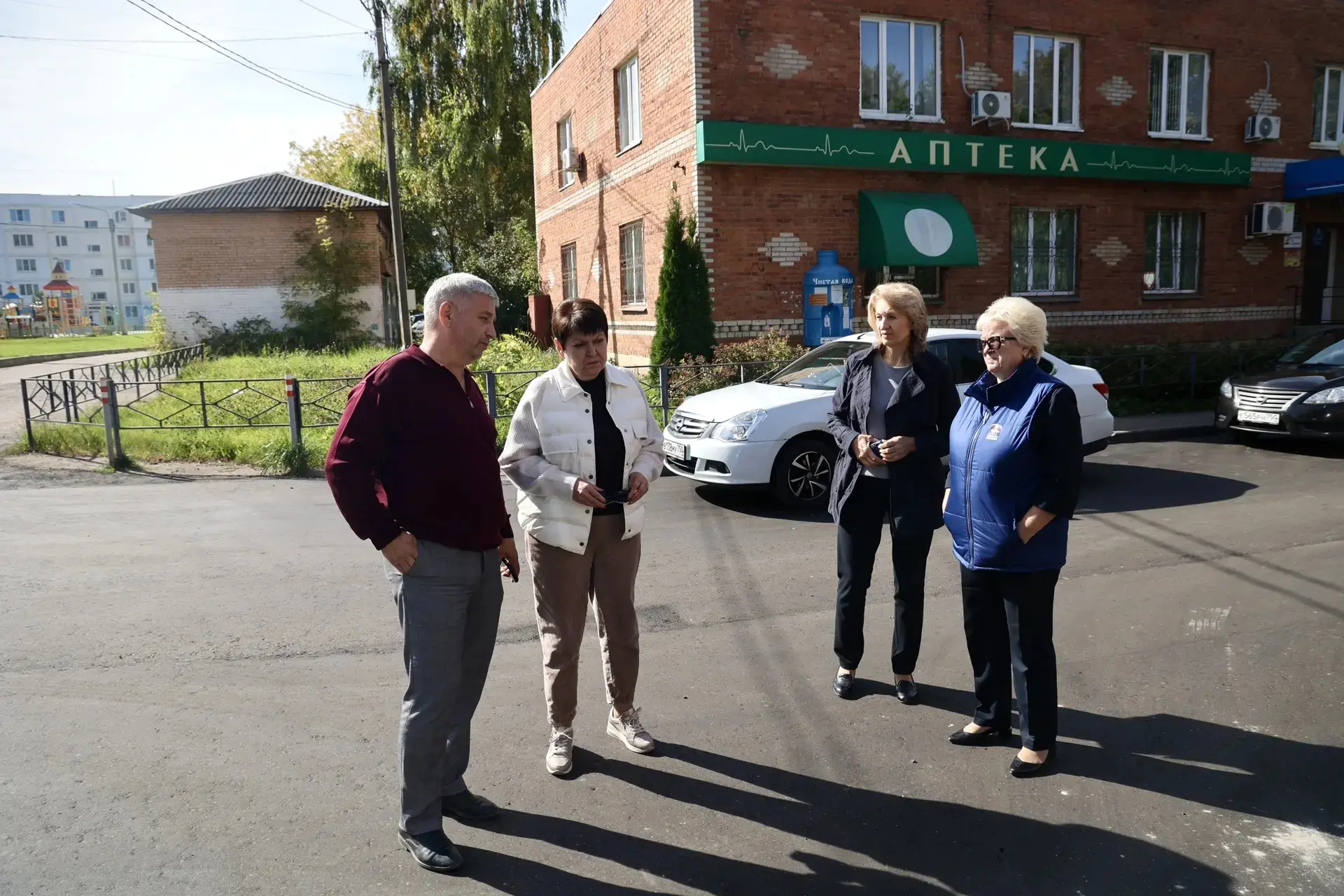 16.09.2026 года, в рамках партийного проекта " Городская среда" и муниципальной програм...