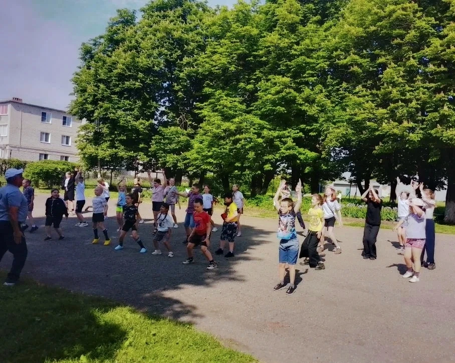 ДЕНЬ БЕЗОПАСНОСТИ В ЛАГЕРЕ «СОЛНЕЧНЫЙ»

📍9 июня в пришкольном лагере прошёл День безопасности, кото