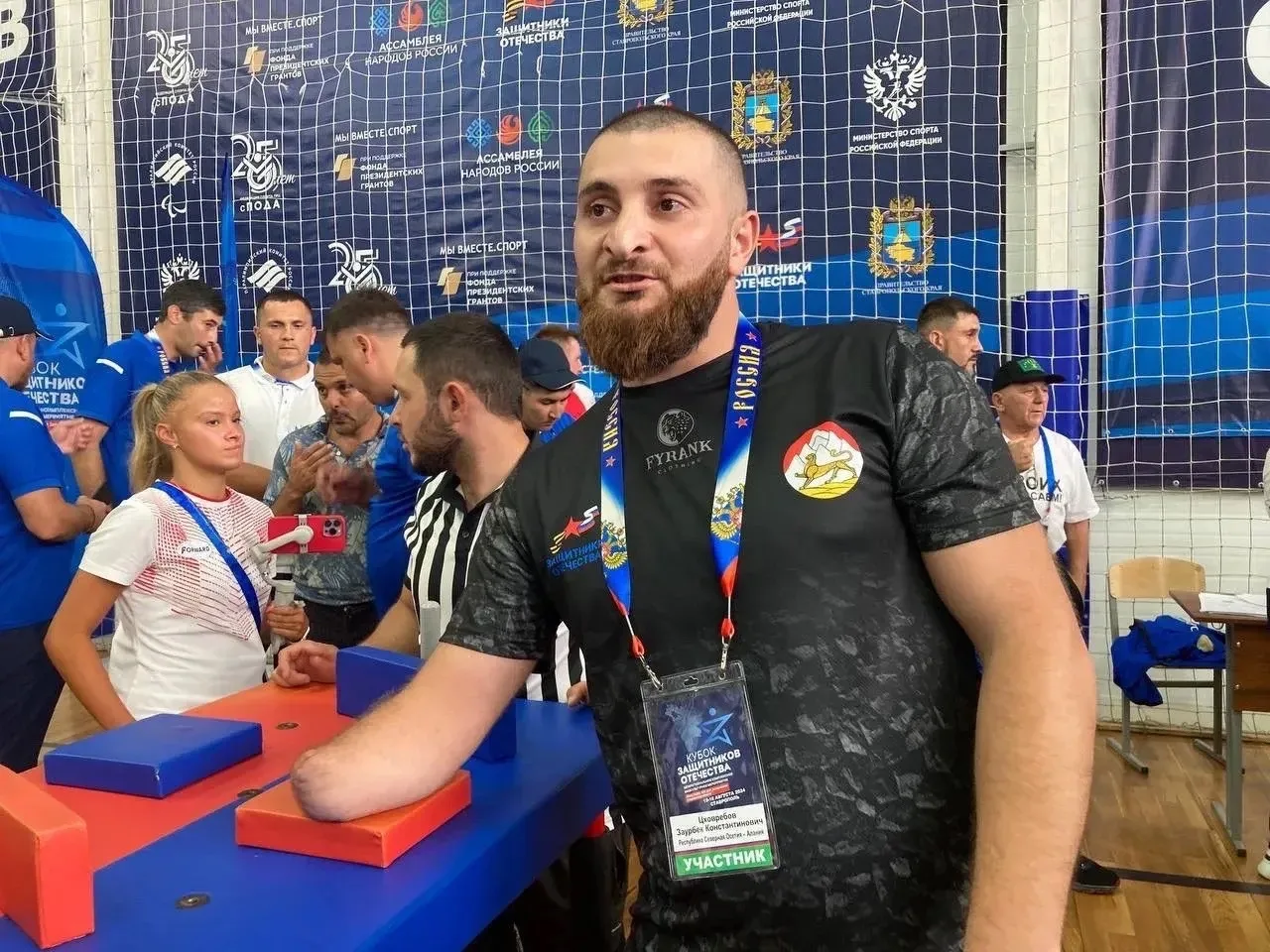 Заурбек Цховребов: железная воля к победе