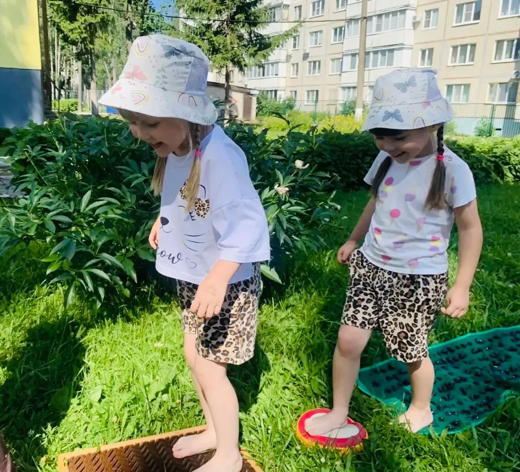 ☀ Лето и закаливание в детском саду: крепкий иммунитет для наших малышей! 💪
