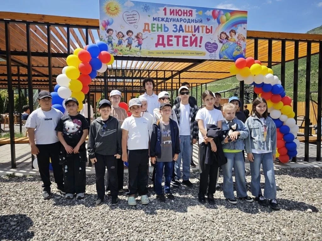 Туристический комплекс "Исток" отметил День защиты детей ярким и запоминающимся событием.