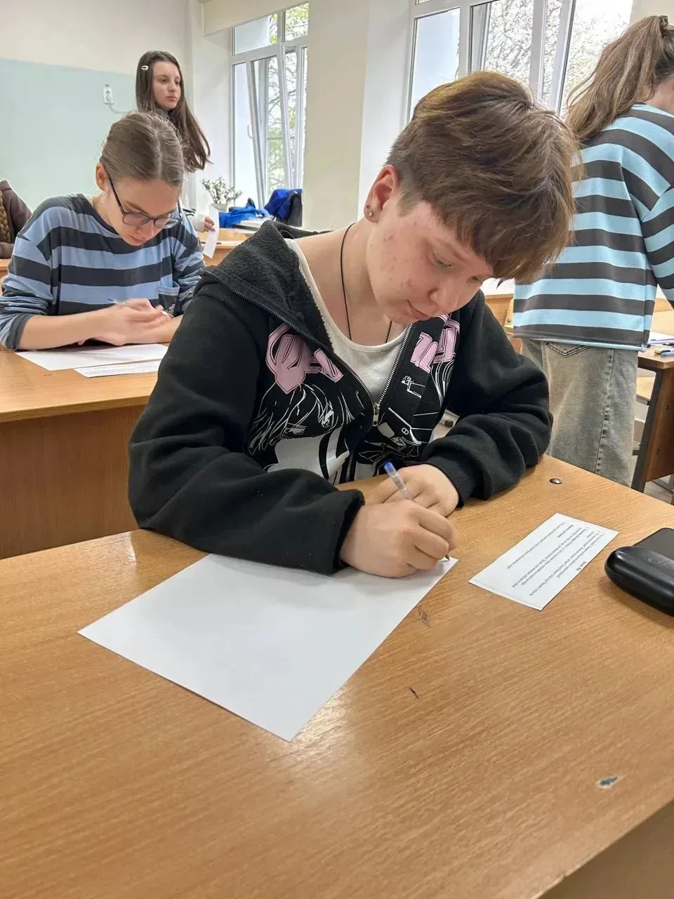 |ПЕРВАЯ ВЕРШИНА ПОКОРЕНА! 🏔✨      Совсем недавно «маленькие вожатые» успешно сдали свой первый в жиз