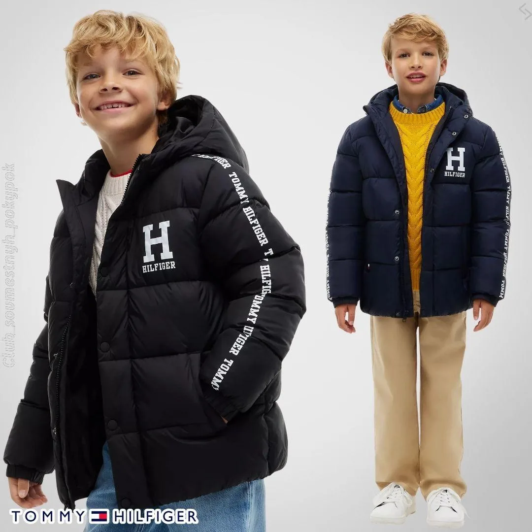 🇺🇸TommyHilfiger дети