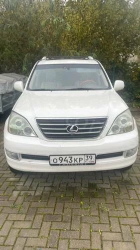 На торгах представлен надежный рамный внедорожник Lexus GX 470 2004 года выпуска с двиг...