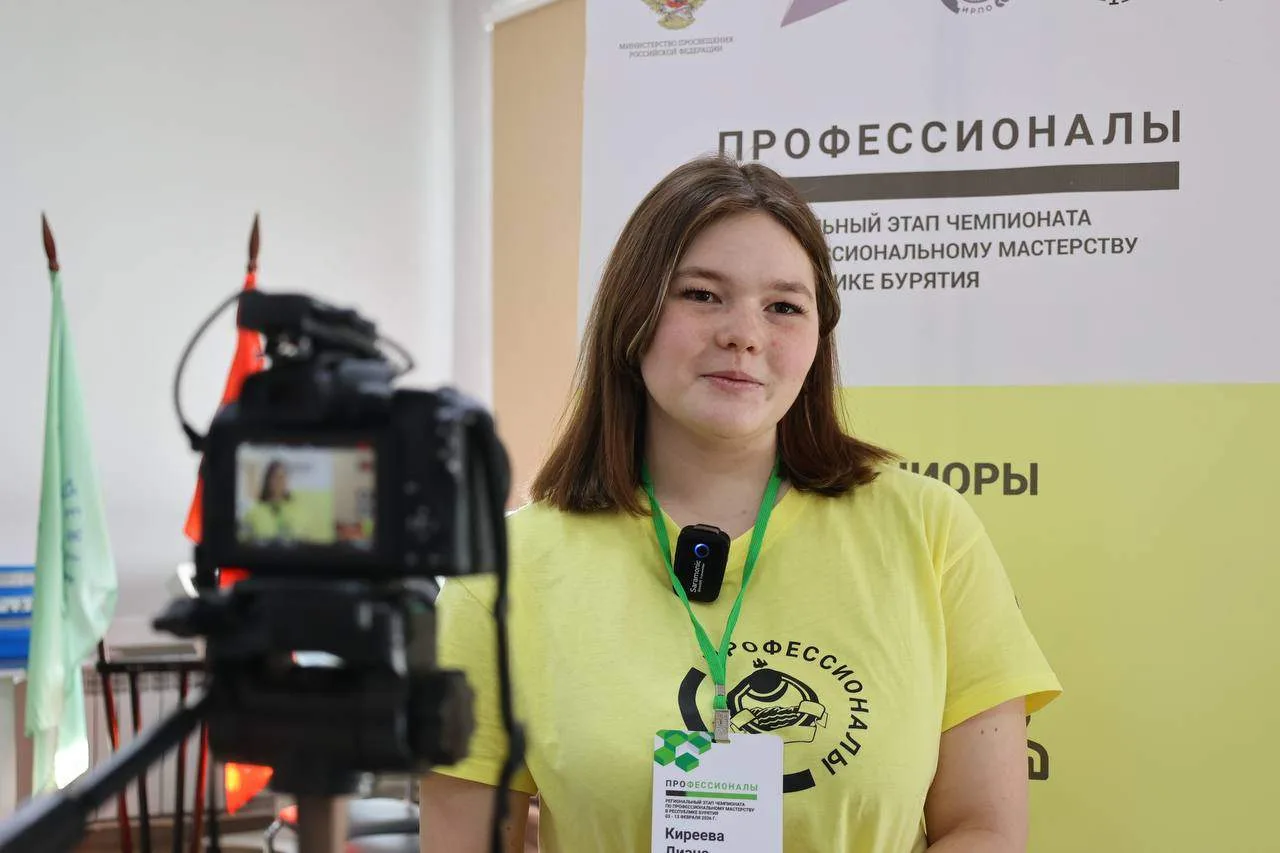 Продолжаются конкурсные испытания у юниорской линейки в компетенции«Вожатская деятельность». Сегодня