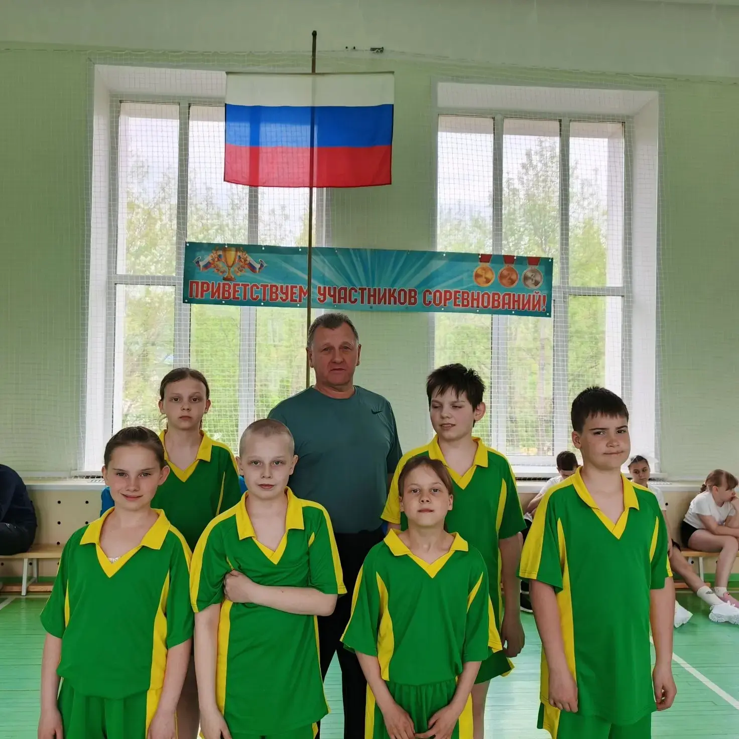 🤾‍♀️Краевые соревнования
