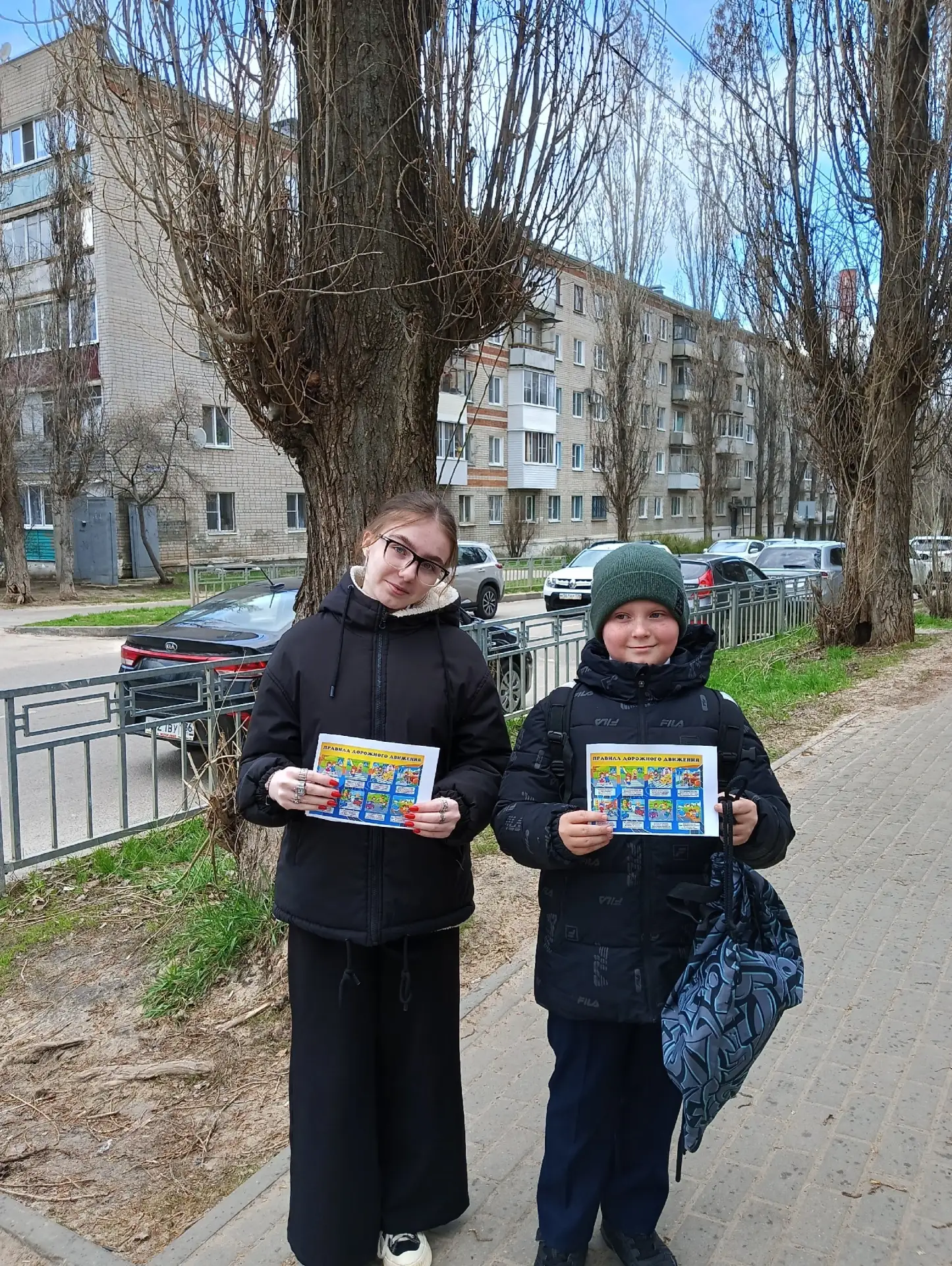 🚦 Отряд ЮИД провел для наших учащихся инструктаж по правилам дорожного движения!

▫️Ребята узнали о