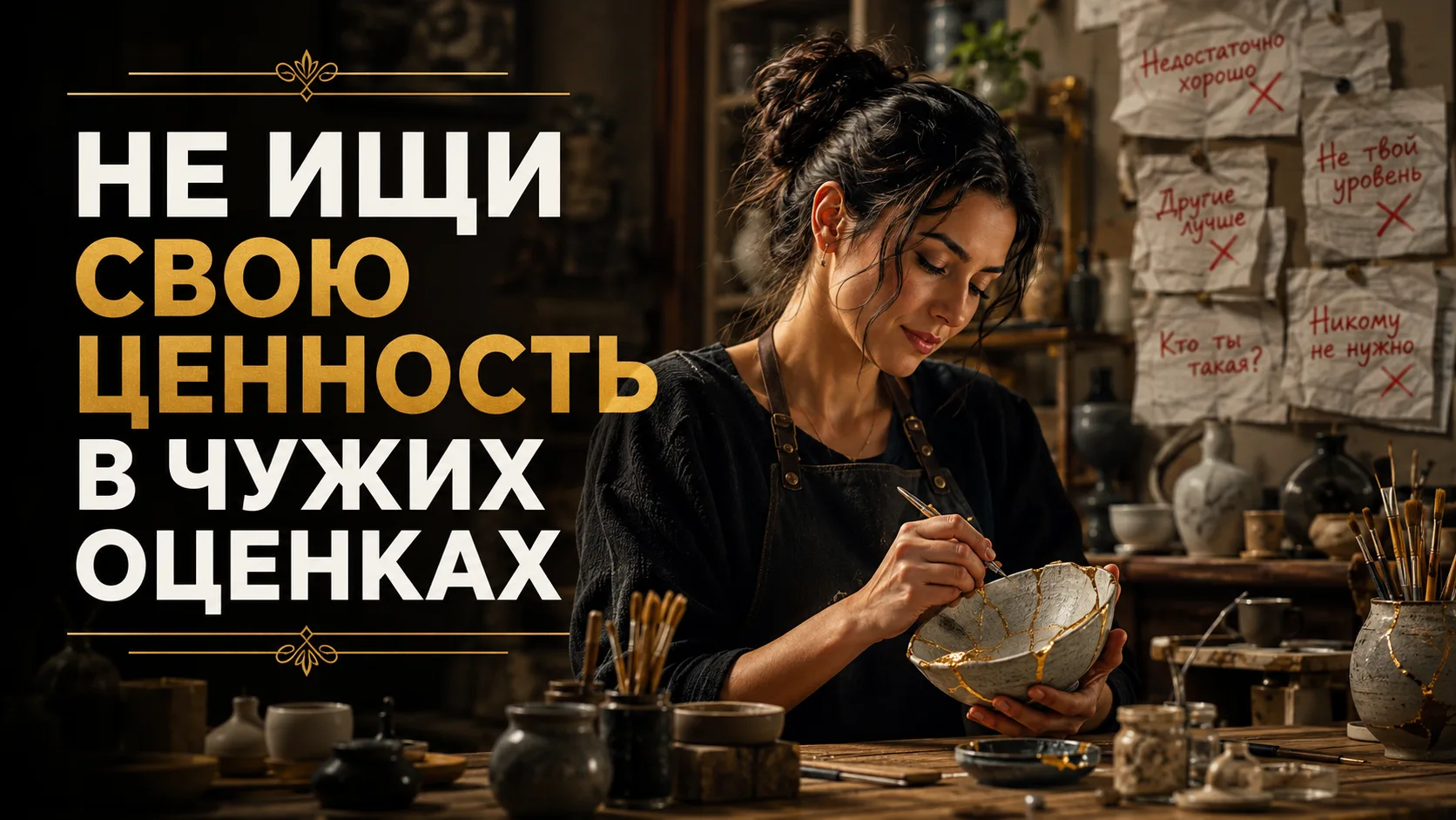 Не ищи подтверждение своей ценности у тех, кто привык замечать только промахи
Есть люди, рядом с кот