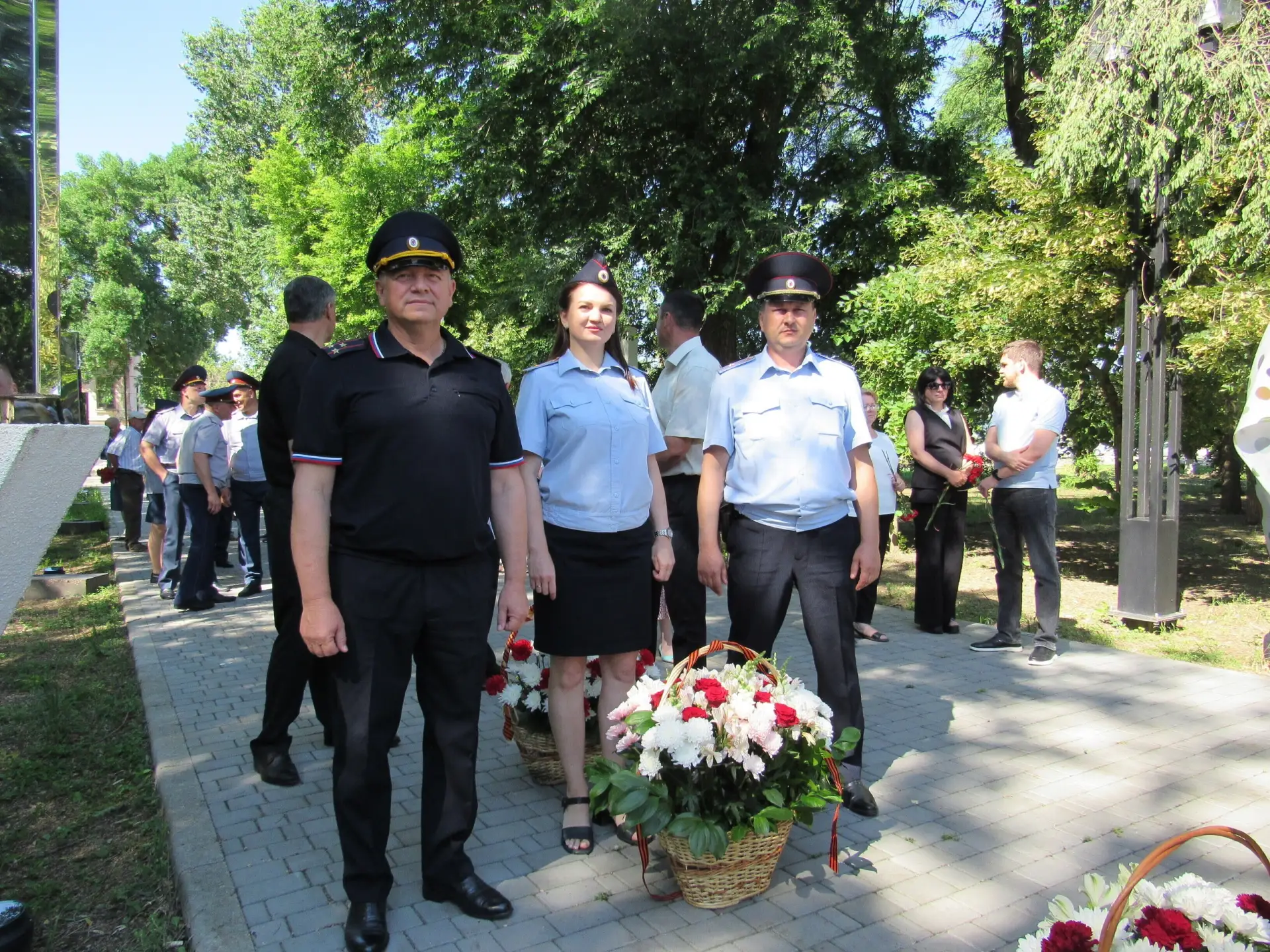 Сотрудники органов внутренних дел приняли участие в митинге ко Дню памяти и скорби

22 июня 1941 год
