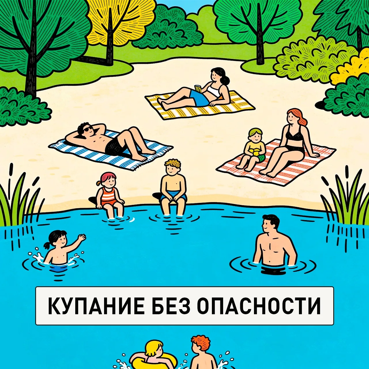 Долгожданная жара пришла в Удмуртию. И у водоемов сейчас людно.

Реки, пруды и озёра зовут окунуться