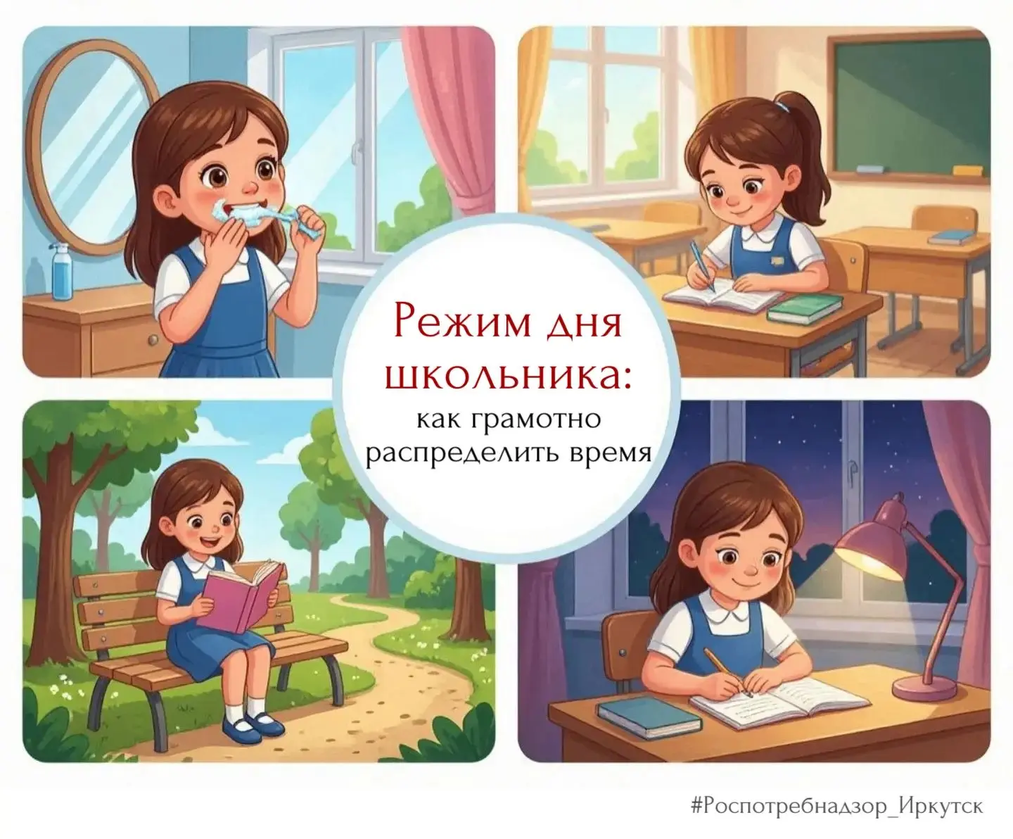 👫 После летних каникул детям приходится адаптироваться к новому режиму дня. Организова...