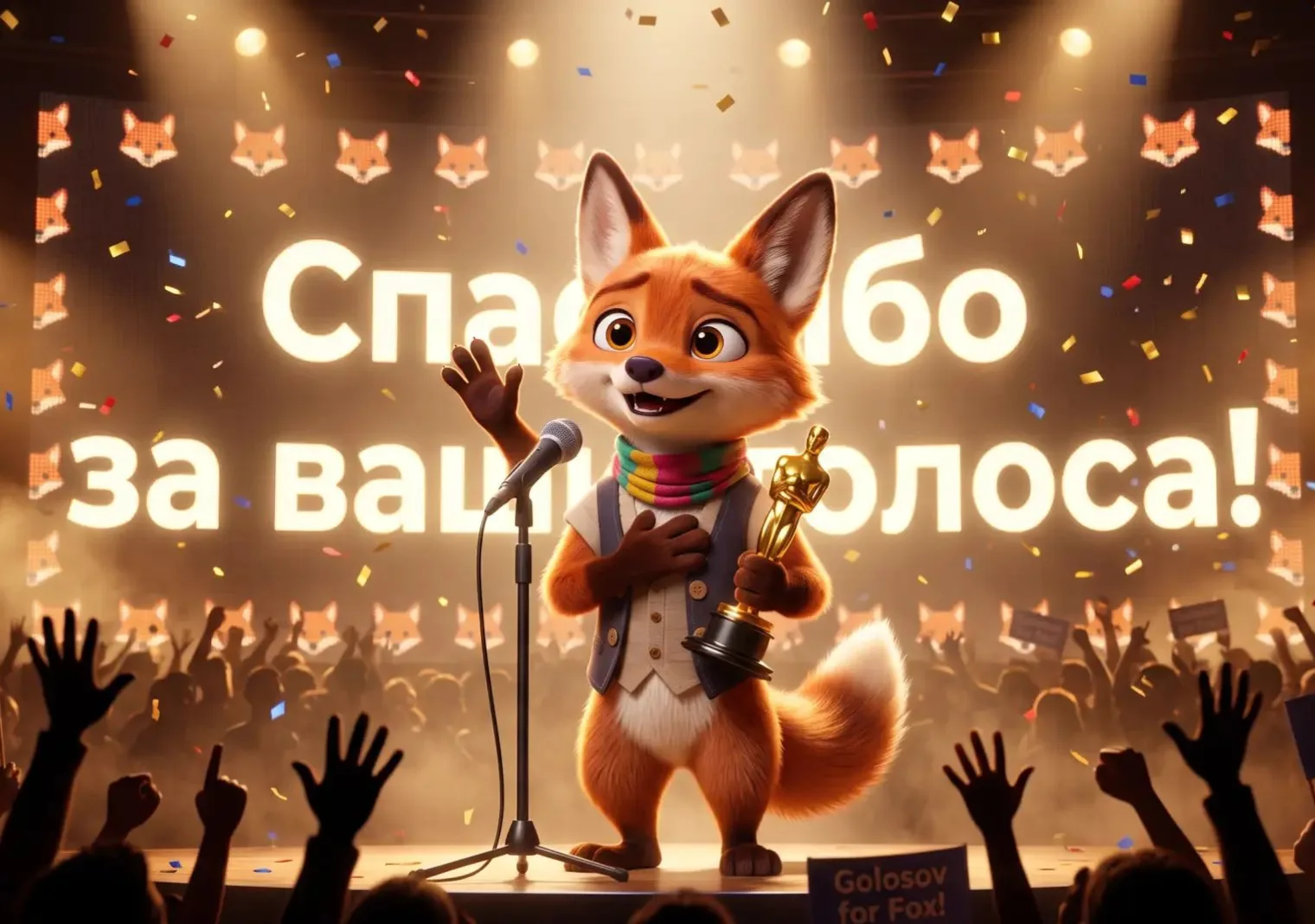 Встречайте нового талисмана нашей школы! 🥳