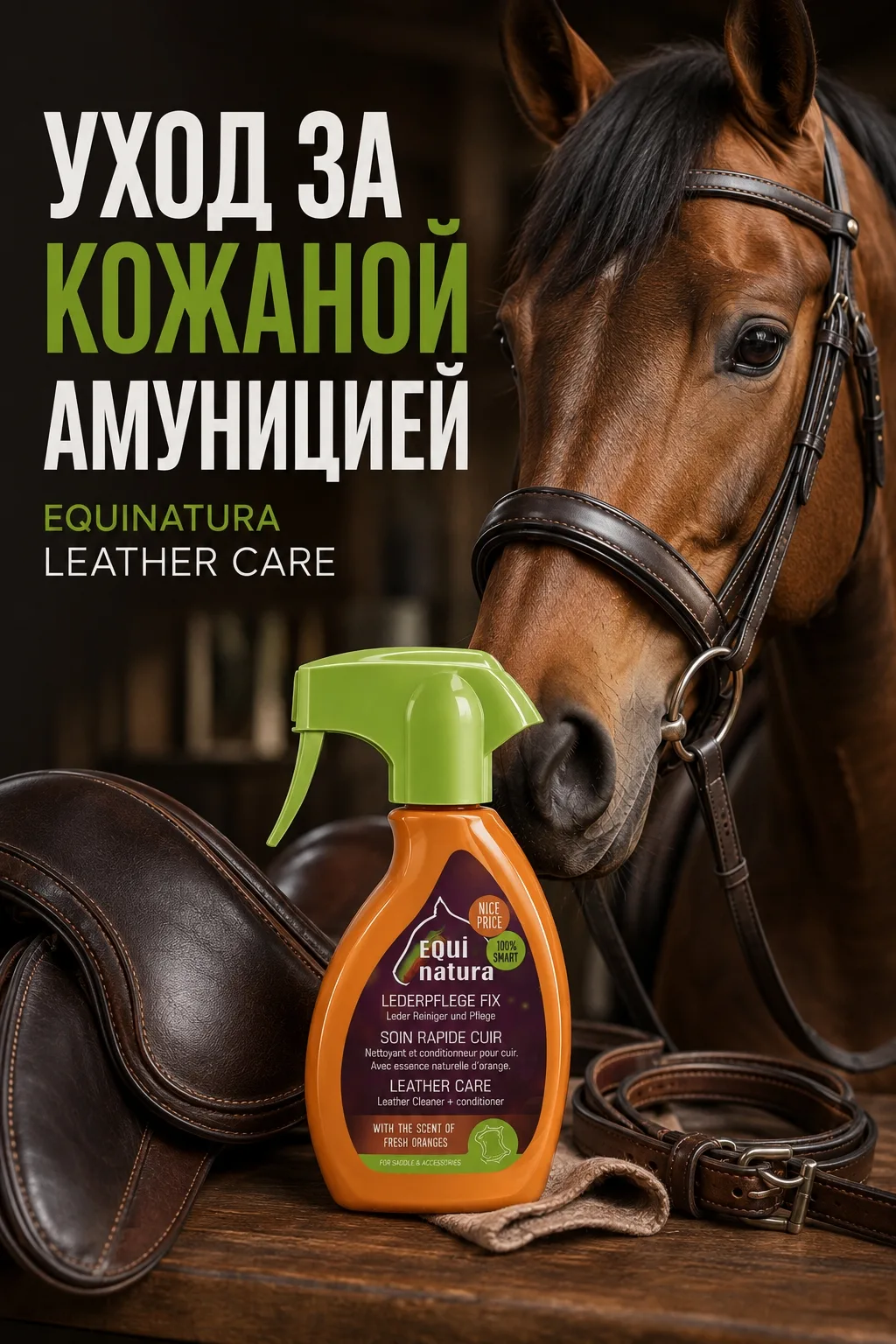 🧴 Средство, которое оценит ваша амуниция