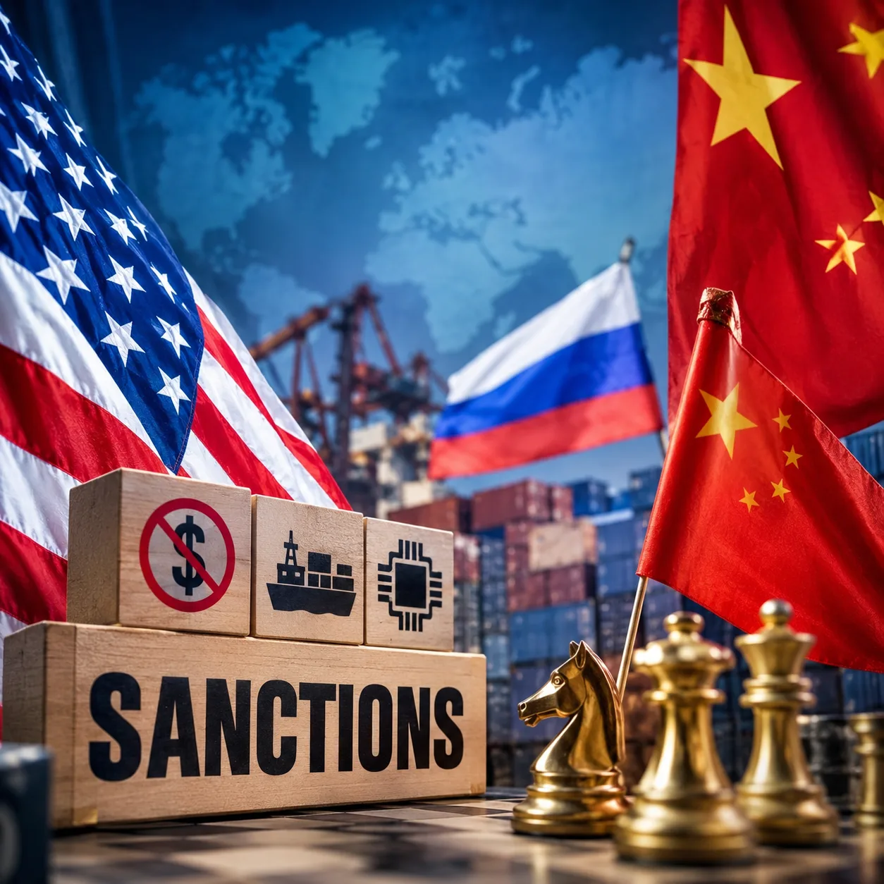 Китай готовится к новым американским санкциям из-за России