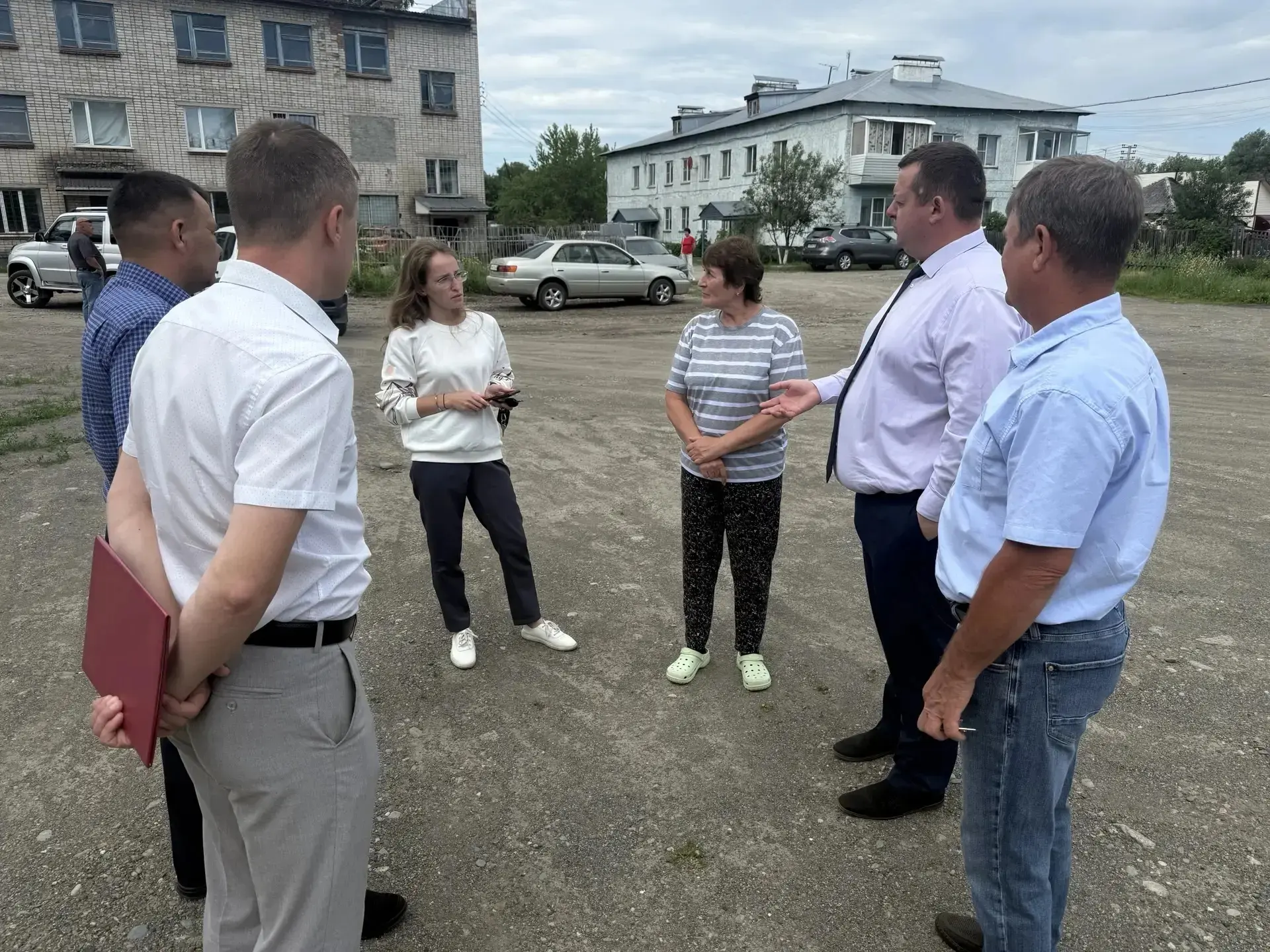Продолжаем благоустройство поселений Майминского района.