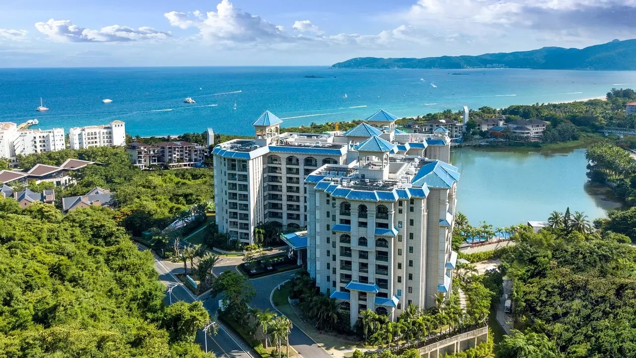 Китай, Санья, отель Holiday Inn & Suites Sanya Yalong Bay 5⭐️