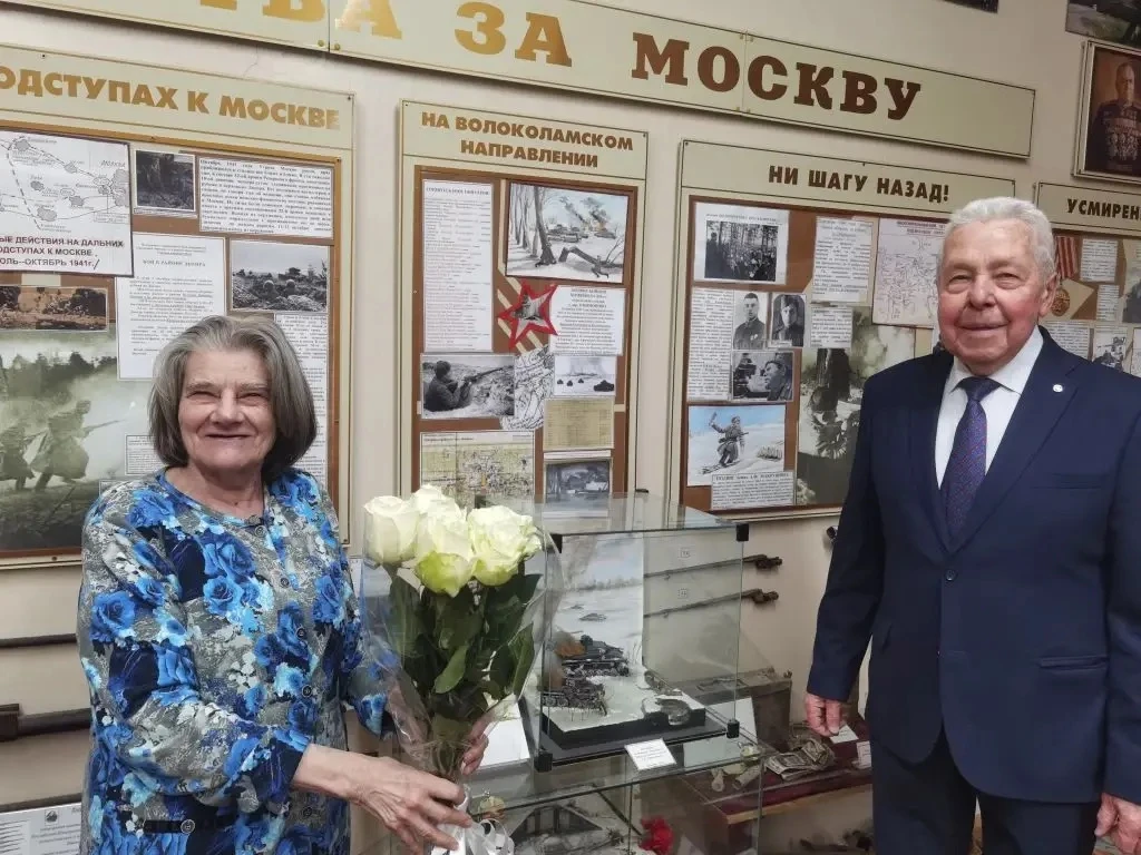 🏅ЗАСЛУЖЕННАЯ НАГРАДА!  🌟Сегодня  представитель Совета ветеранов войск РХБЗ Министерства обороны РФ, 