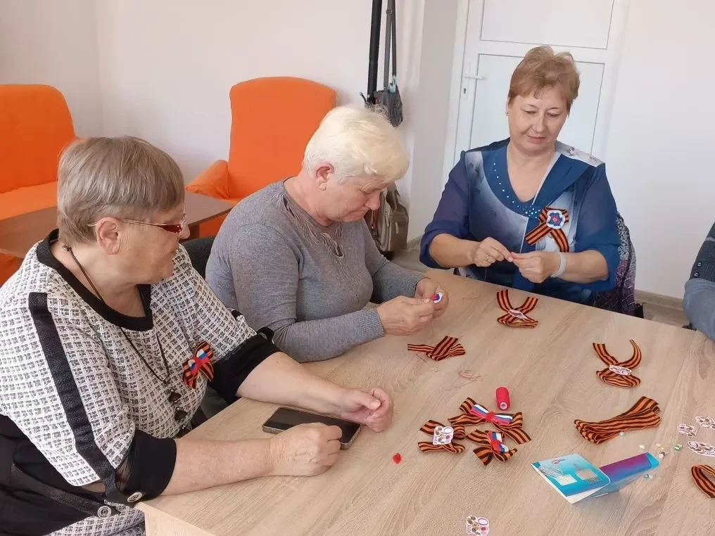 ⭐В преддверии Дня Победы в Добро.Центре МБОУ ДОД «Центр детского творчества» педагогом ...