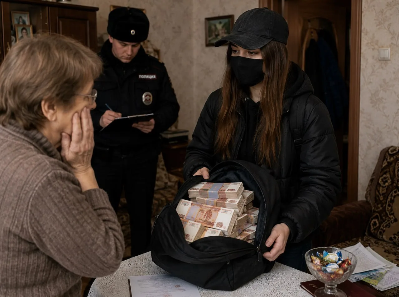 Студенты на службе у мошенников: реальная история хищения 30 млн в Петербурге.

В СПб мошенники разв