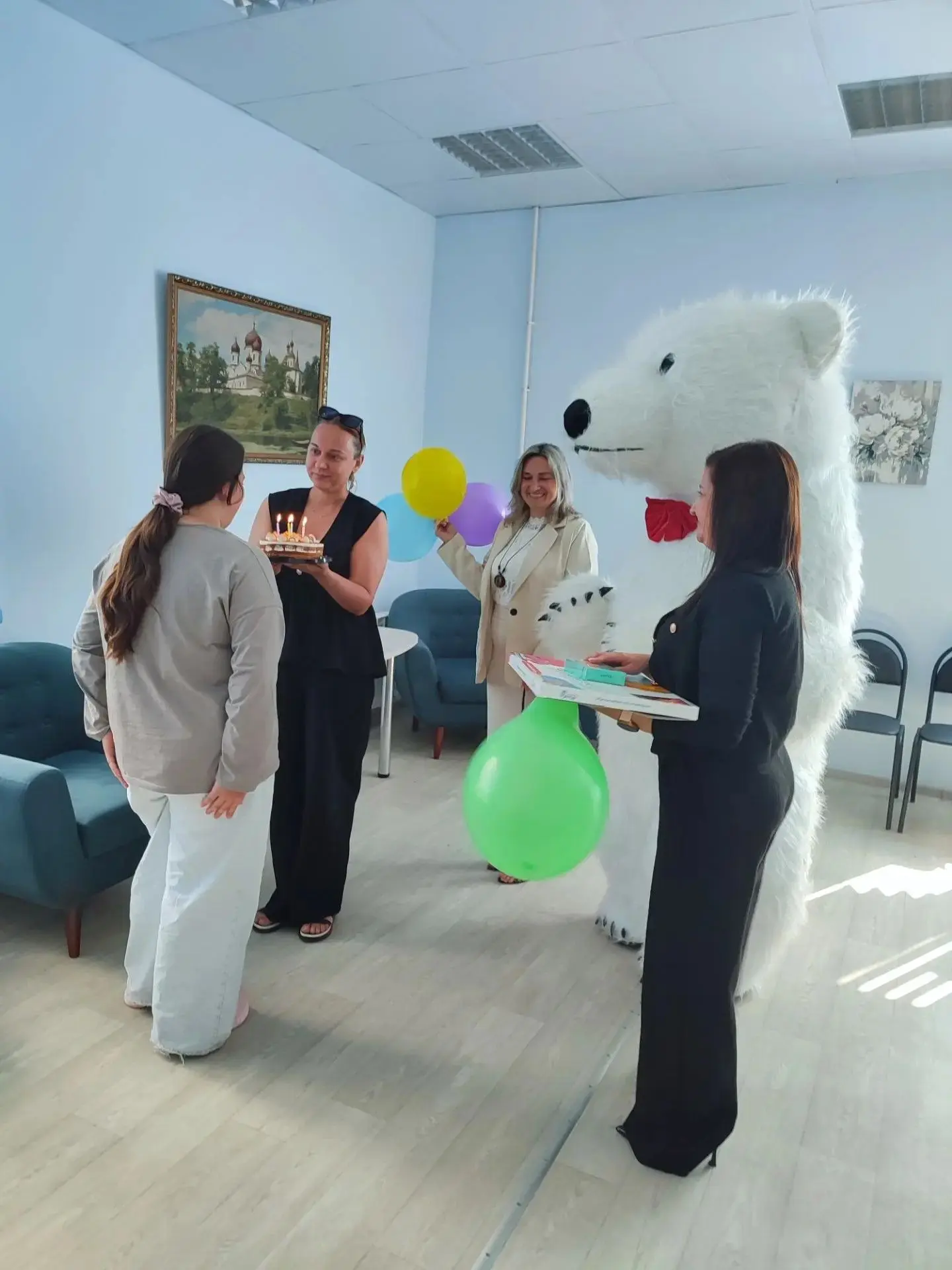 У нас снова праздник! 🎉 Сегодня день рождения отмечает наша замечательная воспитанница.