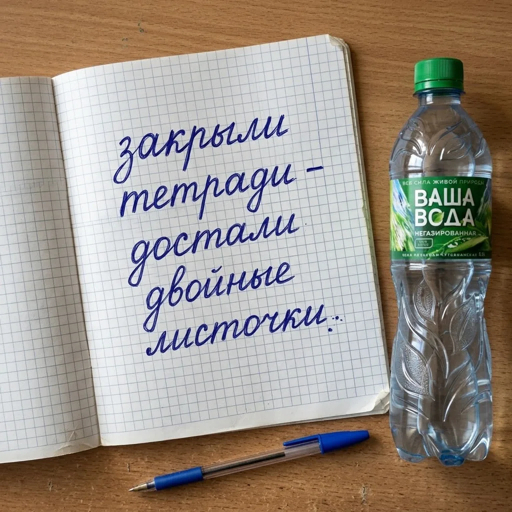 С 1 сентября!