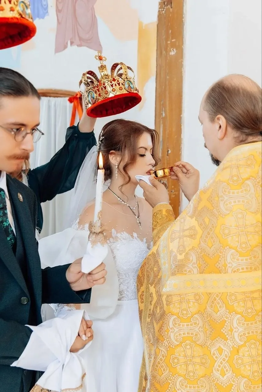 ♥Первое Венчание после Великого поста в Афанасьевском храме. Так радостно, что люди целыми поколения