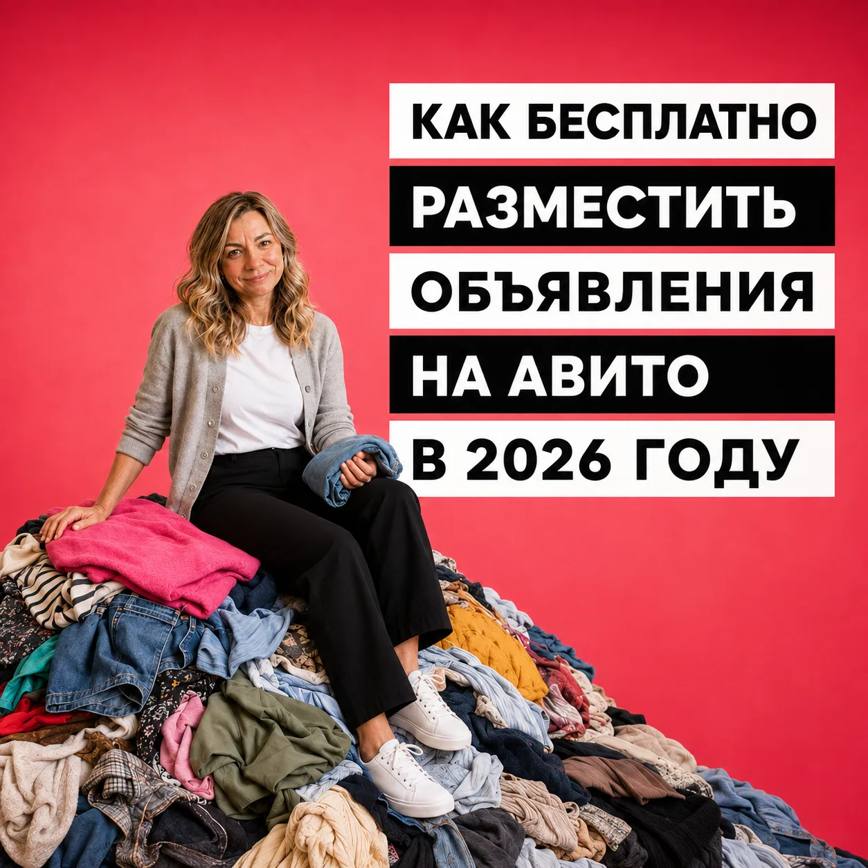 Как бесплатно разместить объявление на Авито в 2026 году