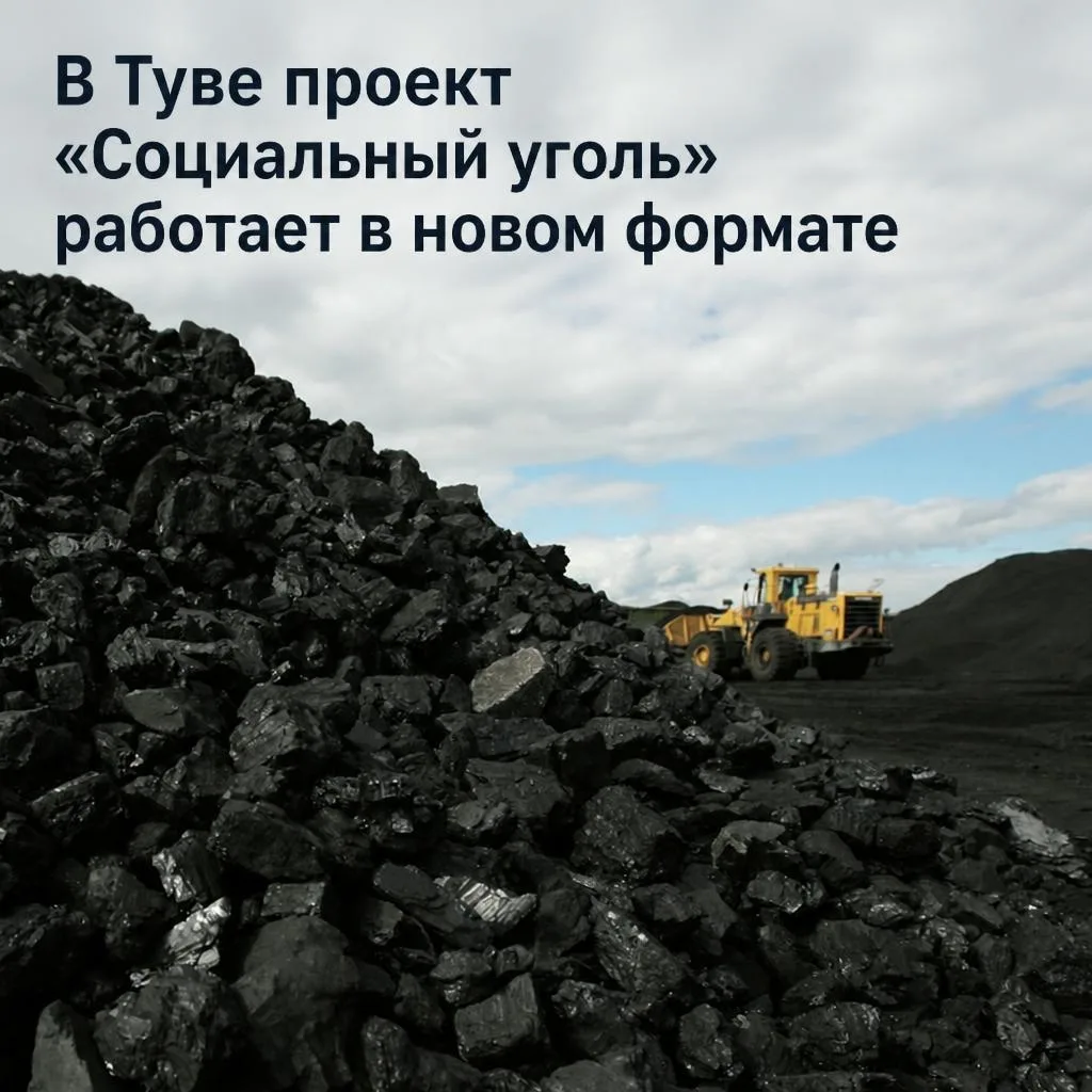 Участники проекта «Социальный уголь» в Туве вместо натурального угля будут получать ден...