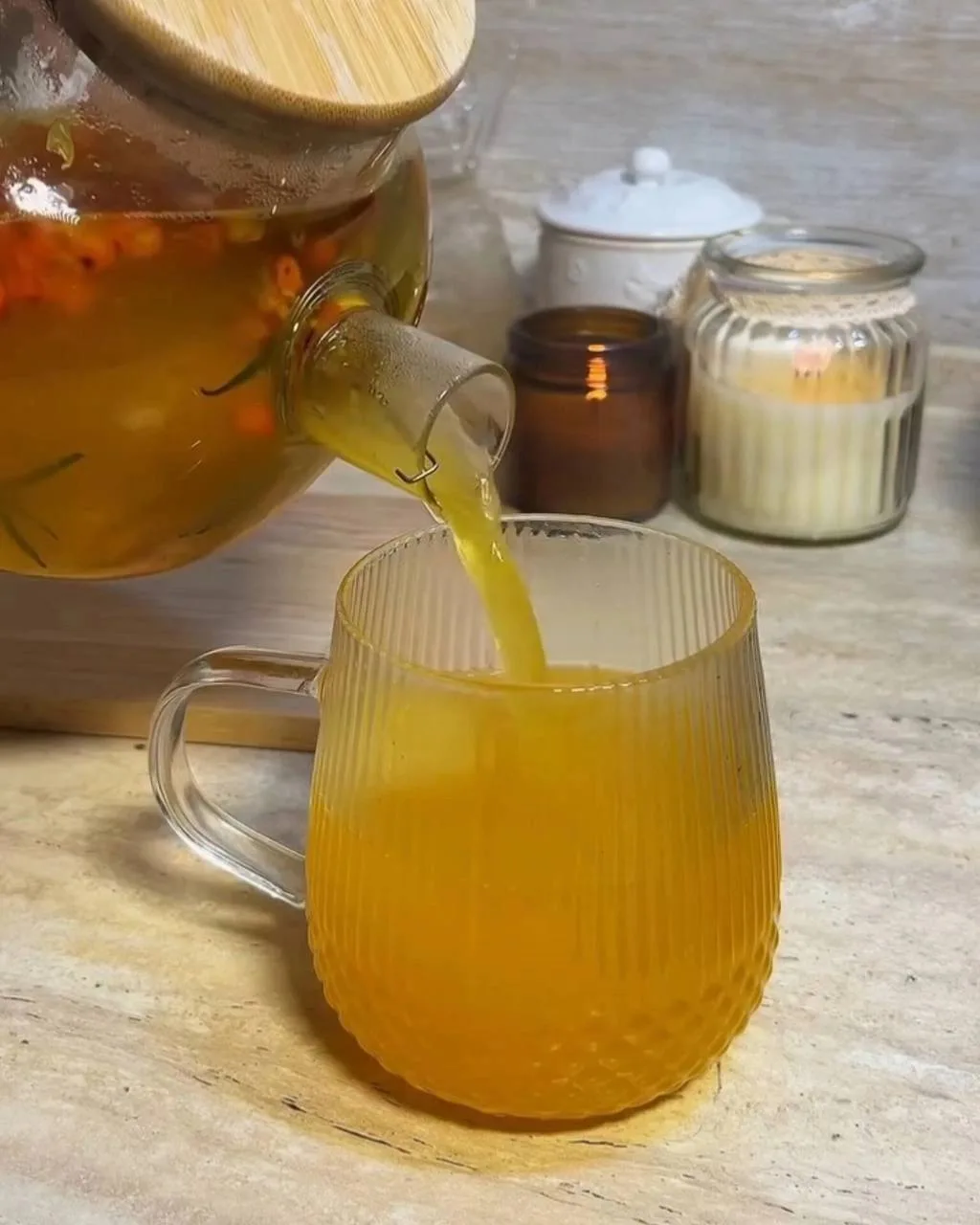 Согревающий осенний чай