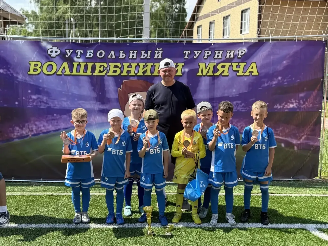 #ТалантливыеДетиМосквы и наш первоклассник и волшебник мяча — призёр летнего футбольного турнира ⚽🏆