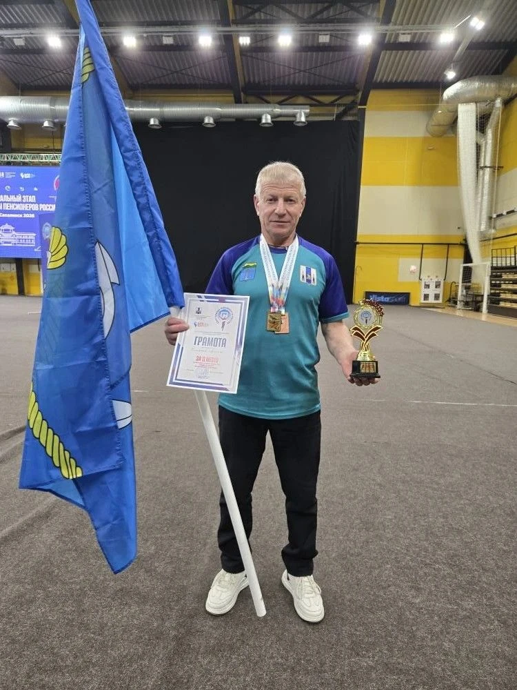 🏆 XI Спартакиада пенсионеров России завершилась!

С 24 по 27 мая на базе УТЦ «Восток» проходили мас