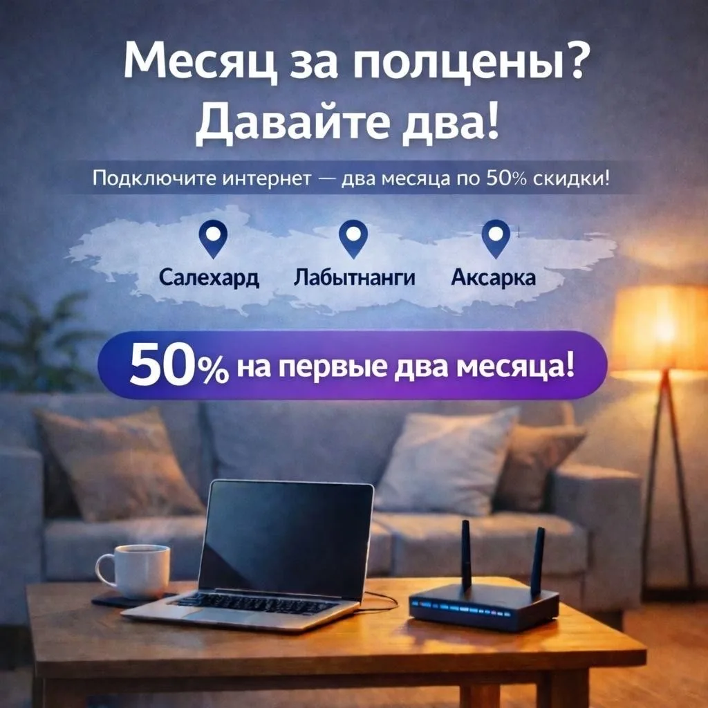 🔥 Месяц за полцены? Два!
