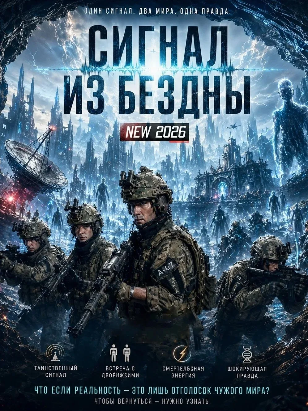 Cигнaл из бeздны (2026) Hoвинкa 🔥