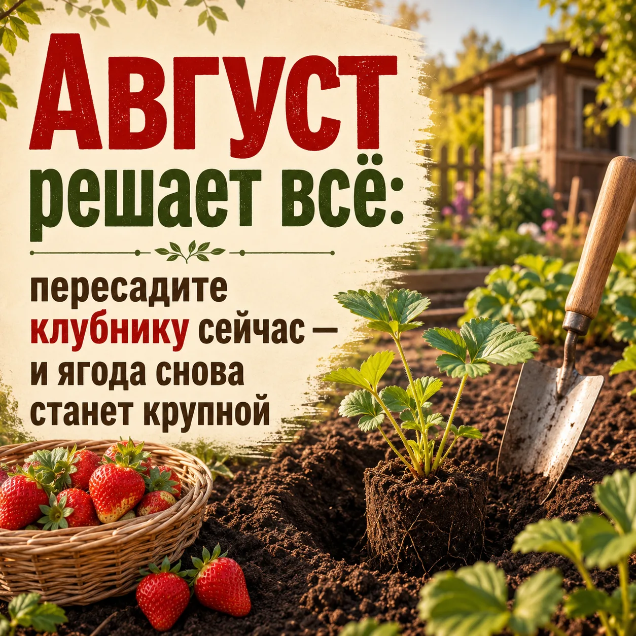 Девочки, признавайтесь: у кого клубника к июлю превратилась в густой лес из мелких лист...