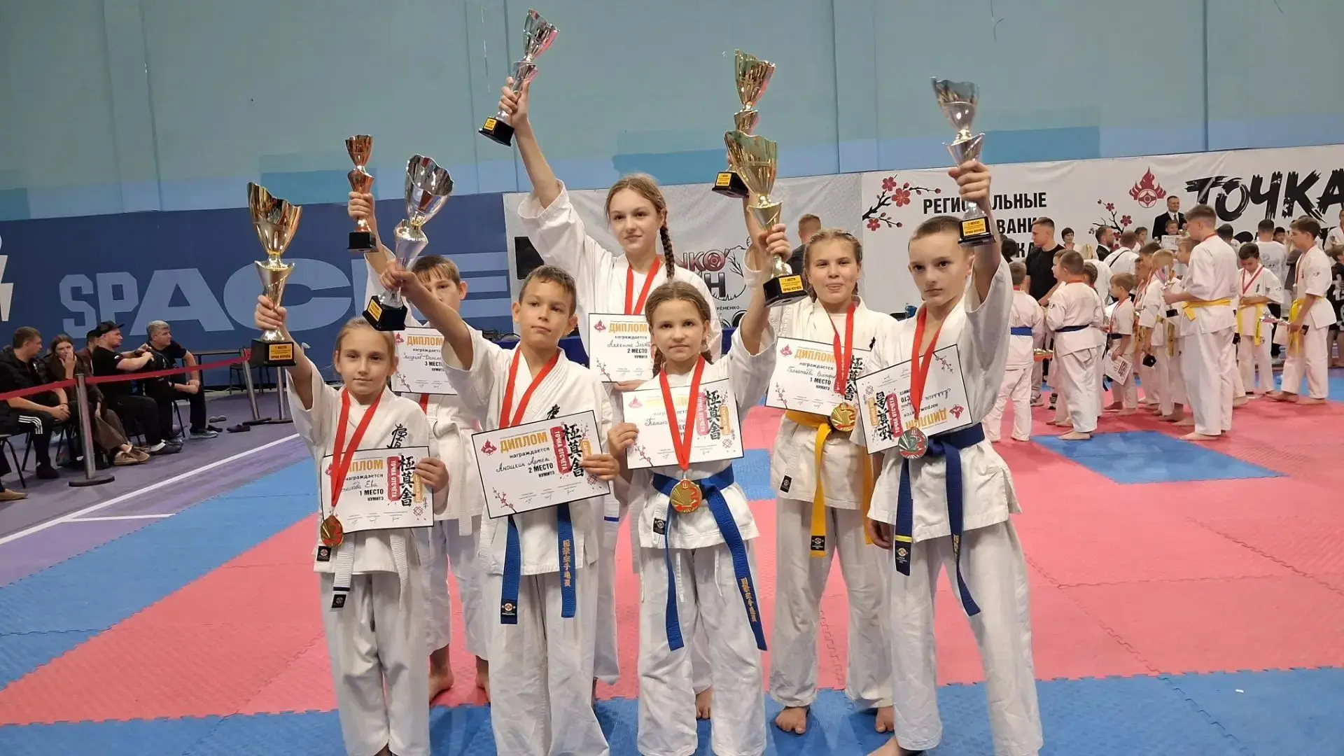 🥋 Наши каратисты — снова в числе лучших!