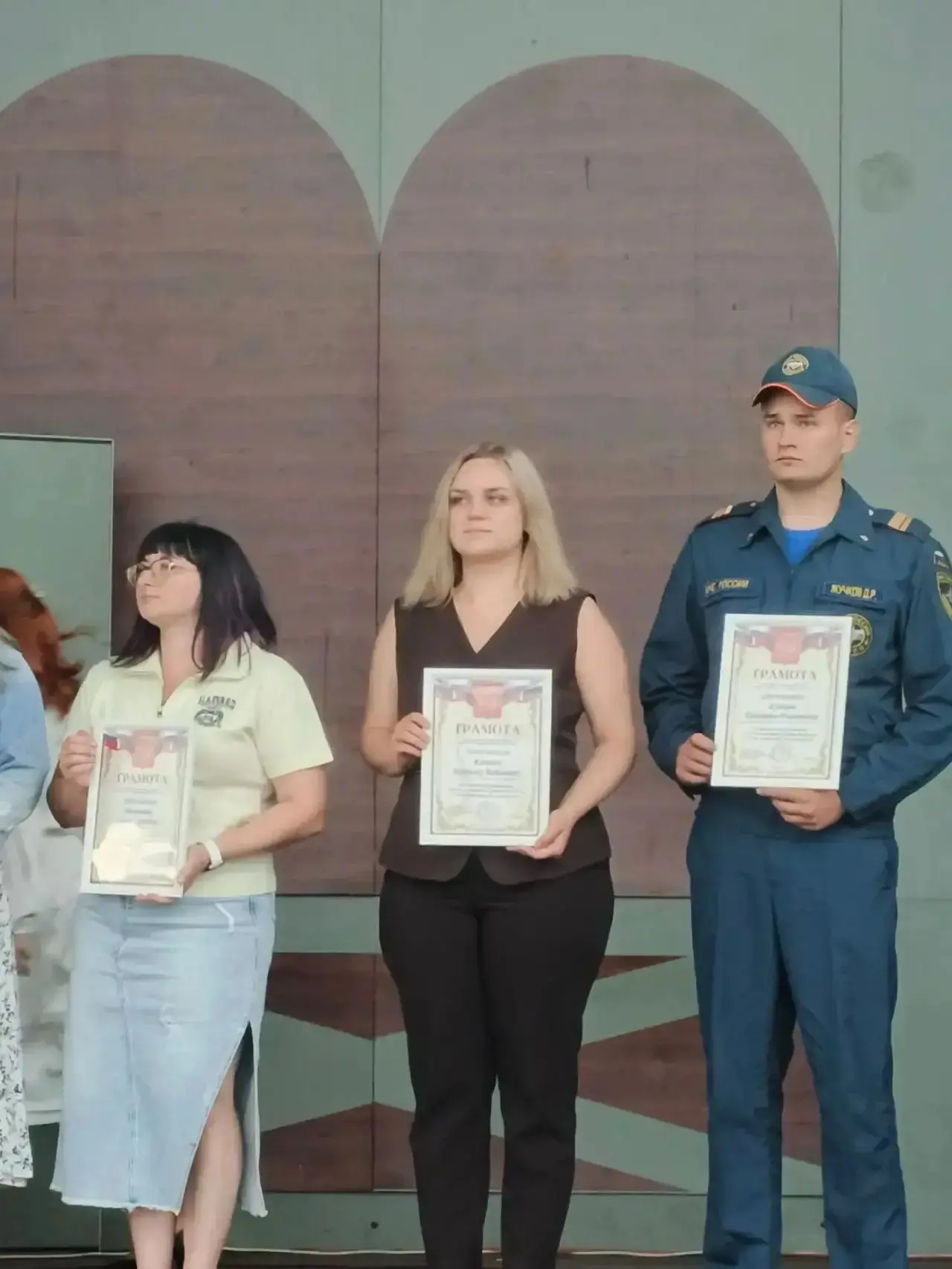 27 июня 2026 года в парке им. И.А. Бунина в рамках празднования Дня молодежи состоялось награждение 
