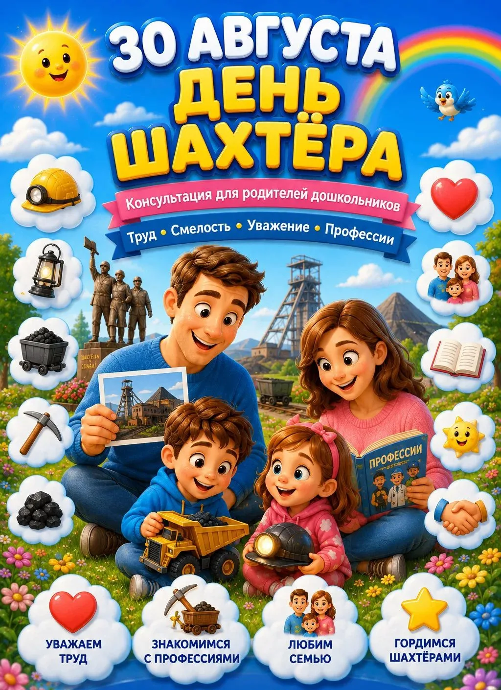 #ДеньШахтера