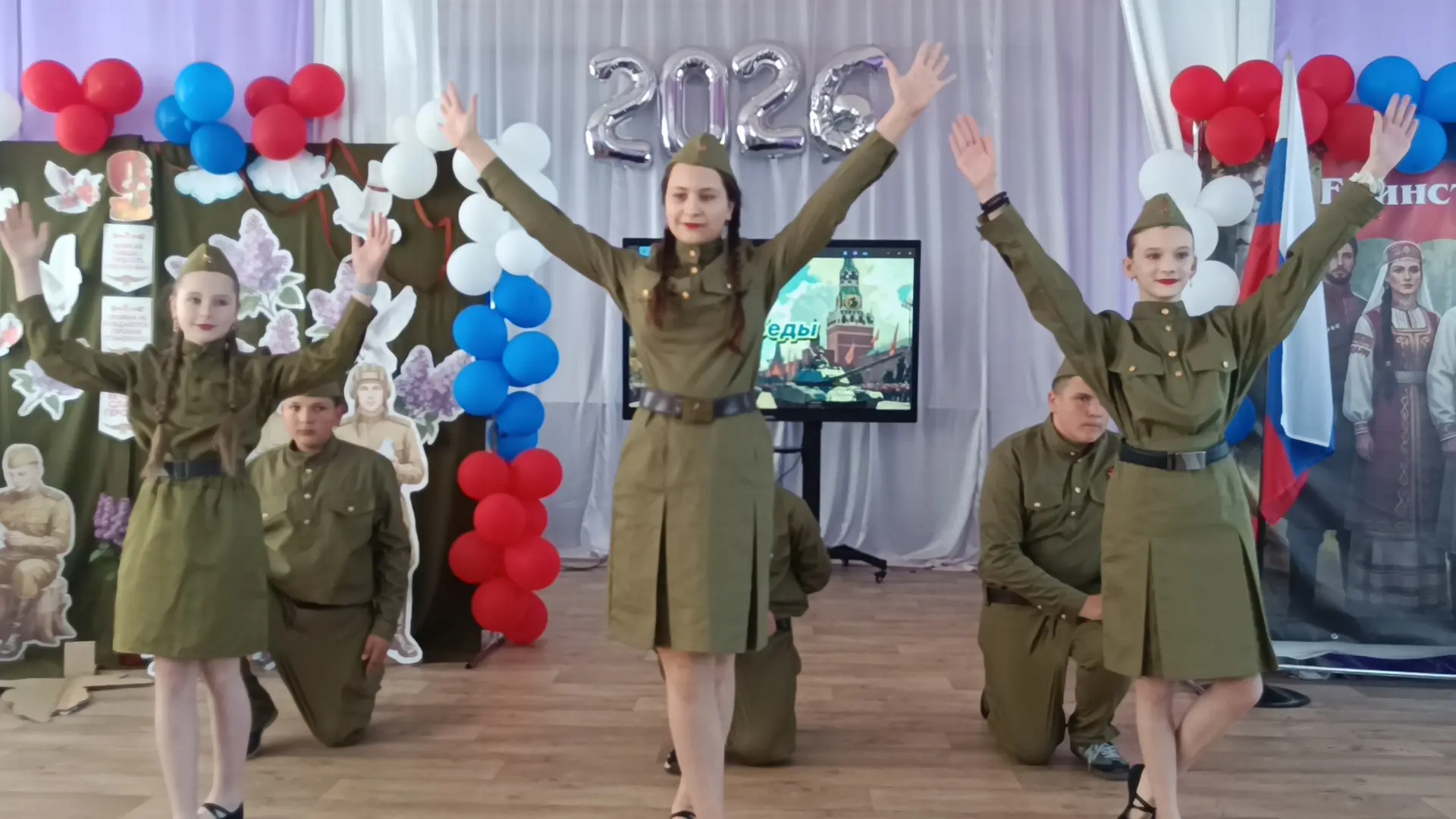 Сегодня в ГБОУ ОО "Вознесенская СОШ №4" г. Мелитополя царила особенная атмосфера! ✨ В п...