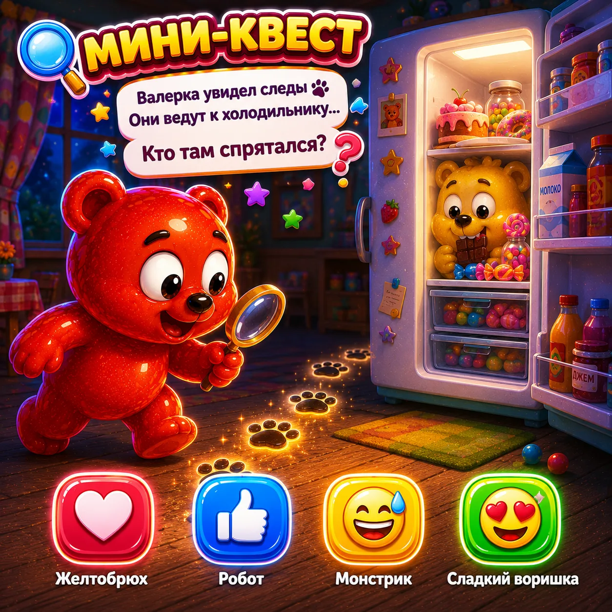 🔎🐻 МИНИ-КВЕСТ