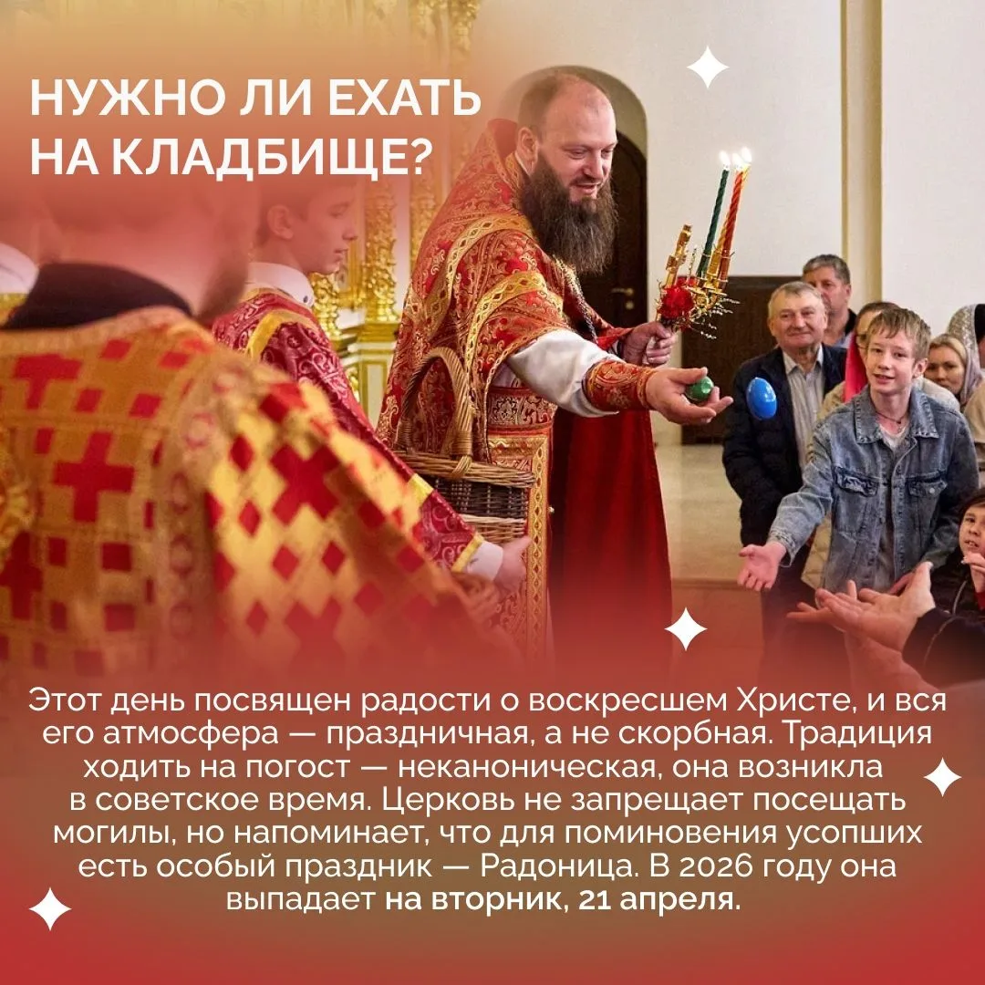 Пасха — главный праздник церковного года — торжество Воскресения Христова, победы жизни над смертью.
