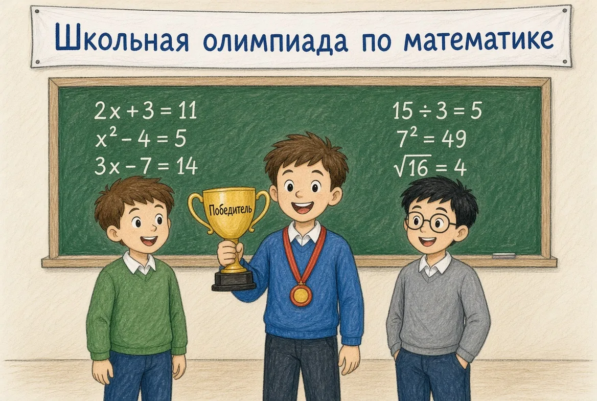 Я к вам пришёл вот с какой задачкой. Она не особо математическая, но логическое мышлени...
