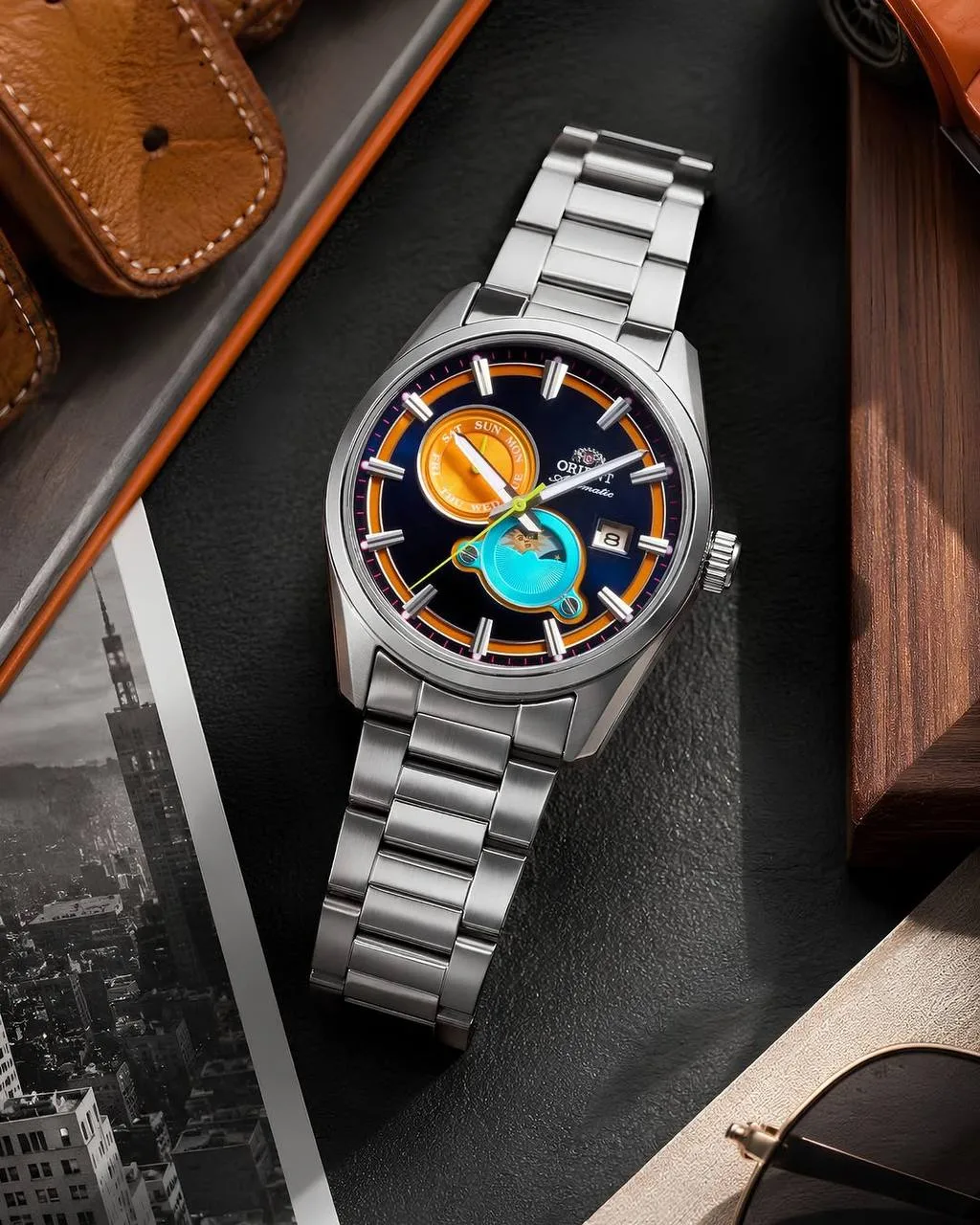 День и ночь: новые Orient Stretto Day & Night 🌔